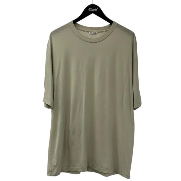 AURALEE（オーラリー） AURALEE SUPER SOFT WOOL JERSEY TEE Tシャツ