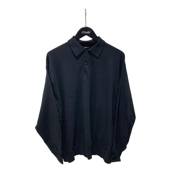 COMOLI（コモリ） 【値下げ】COMOLI 25SS ニットポロシャツ B01-06003