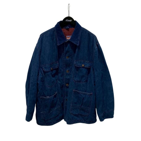 ヴィンテージ BIG MAC ビッグマック デニム カバーオール 50s 50s BIG MAC Denim Coverall 濃紺 XL相当 ビッグマック デニム