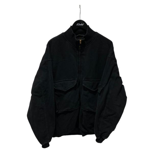 COMOLI（コモリ） コットンジャージ G8ジャケット c03-05005 ネイビー