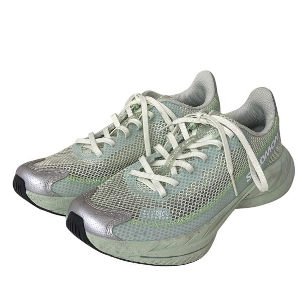 サロモン×マルタンマルジェラ SALOMON×MM6 Maison Margiela 25SS SPECTUR 2 スニーカー 478115 グリーン