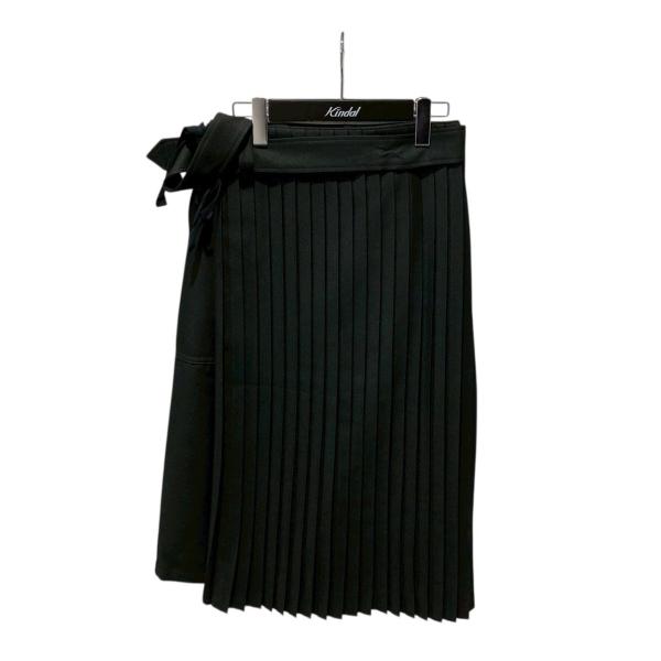 KIDILL（キディル） ボンテージ プリーツパンツ ブラック サイズ：42