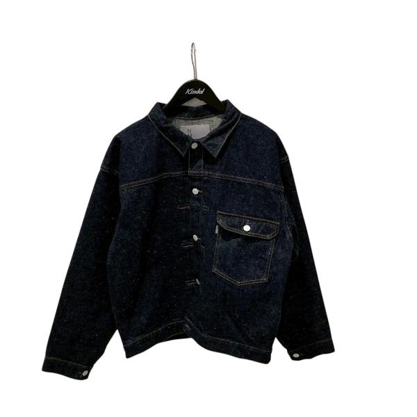 ニューマニュアル New Manual 25AW ＃001 T-BACK DENIM JACKET デニム