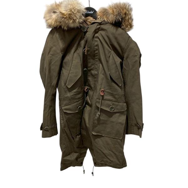 JohnUNDERCOVER ジョンアンダーカバー 14AW ライナー付モッズコート