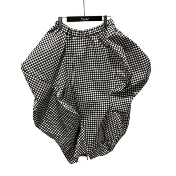 ★コムデギャルソン　ギンガムチェックスカート COMME des GARCONS（コムデギャルソン） COMME des GARCONS 25AW