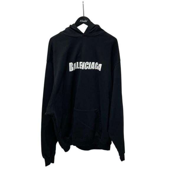 BALENCIAGA（バレンシアガ） BALENCIAGA 22AW Destroyed Logo-Print