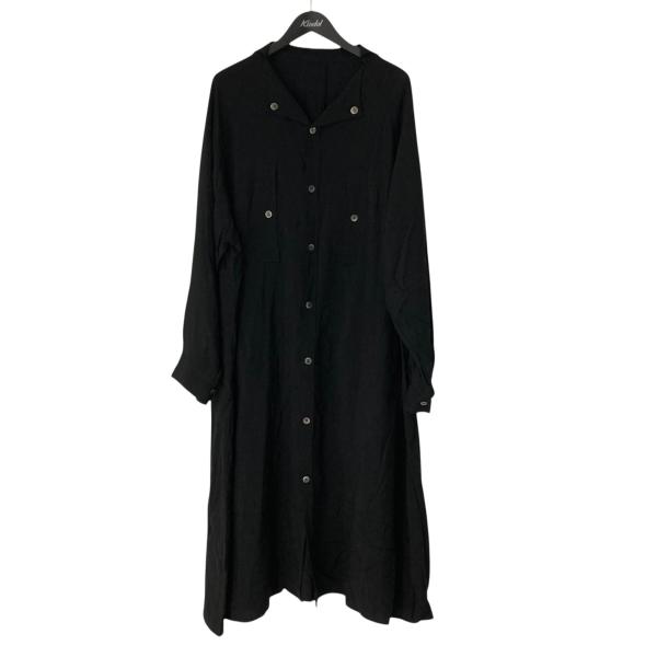 美品　Y's シャツワンピース　ブラック 楽天市場】y's ワイズ（シャツワンピース｜レディースファッション）の通販
