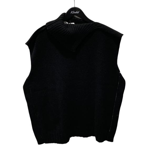 マルタンマルジェラ○カマーベスト ブラック Mサイズ マルタンマルジェラ○カマーベスト ブラック Mサイズ マルタン