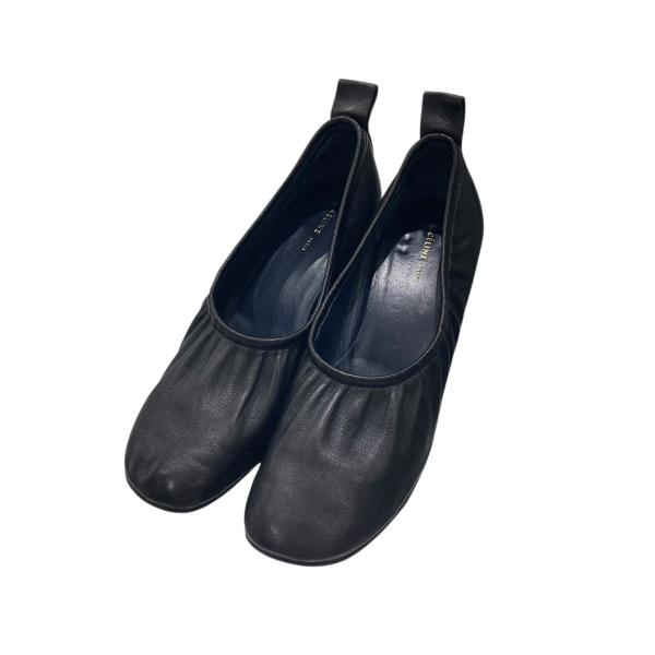 CELINE（セリーヌ） ソフトバレリーナ フィービー期 ヒール ブラック