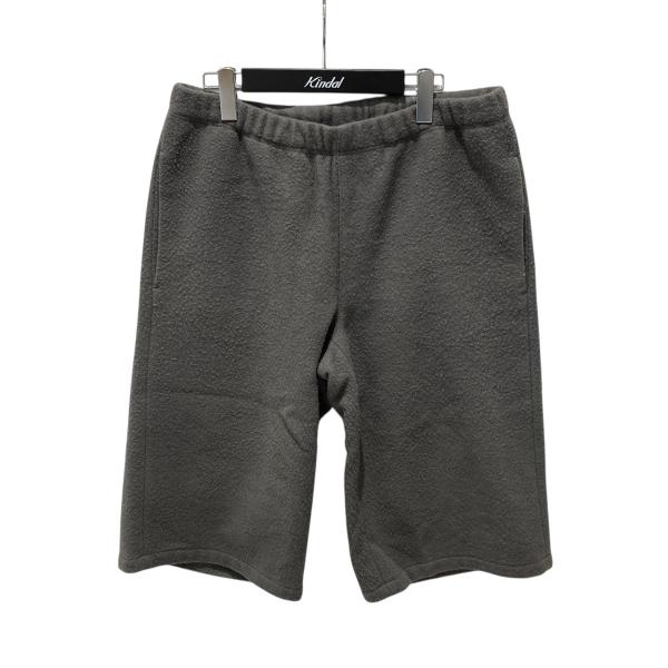 Rier フリースショーツ（ブラウン） riA 【値下げ】RIER FLEECE TROUSERS CASTELROCK FLEECE フリース