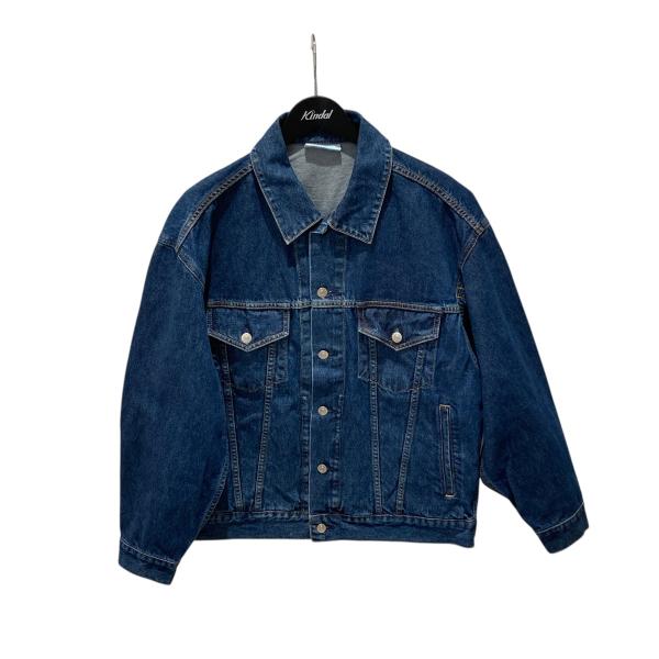 タグ付未使用　ソフトハイフン　デニムジャケット　Gジャン　サイズ3 ソフトハイフン SOFTHYPHEN ARMHOLE SLIT DENIM JACKET デニム
