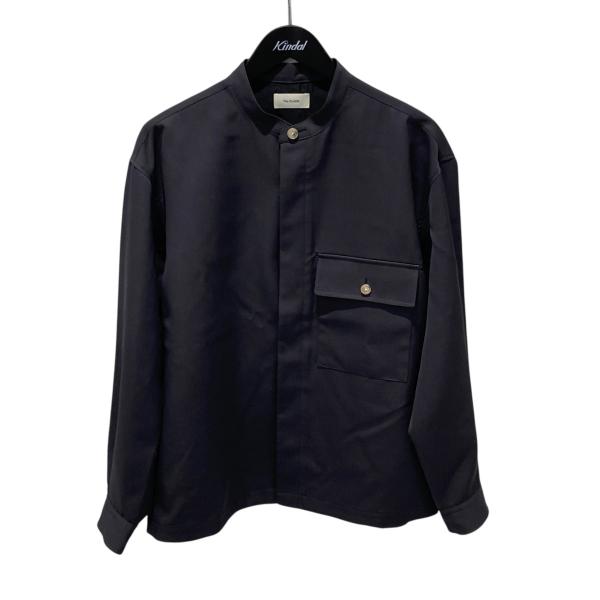 The CLASIK（ザクラシック） The CLASIK 25AW ウール バンドカラー