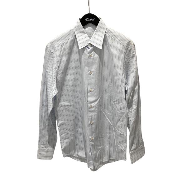 (なかむら)PRADA ワイシャツ size 38/15 値下げ応じます なかむら)PRADA ワイシャツ size 38/15 値下げ応じます なかむら)PRADA