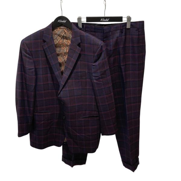 ETRO（エトロ） 【値下げ】ETRO チェック セットアップスーツ U29