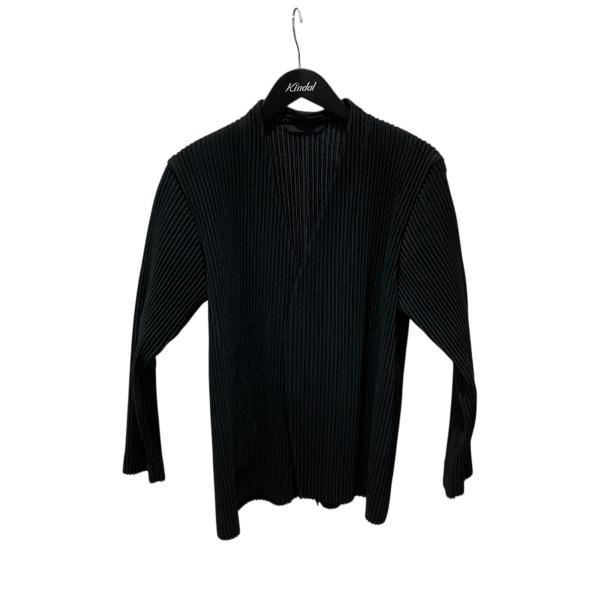 オムプリッセシリーズのノーカラージャケット オムプリッセシリーズのノーカラージャケット オムプリッセシリーズの