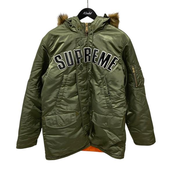 supreme シュプリーム N3-B ミリタリー ジャケット Supreme（シュプリーム） Supreme 16AW N-3B ARC LOGO ミリタリー