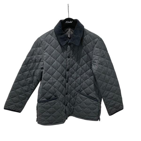 TaylorMade グレー キルティングジャケット L TaylorMade グレー キルティングジャケット L 新品未使用