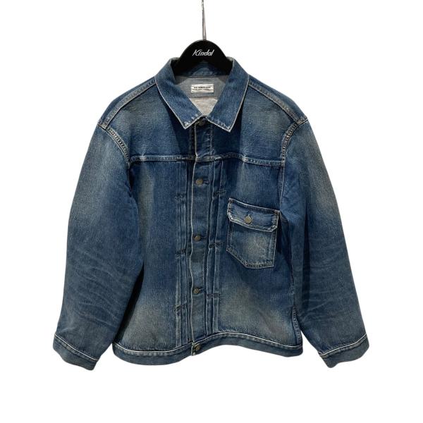 【美品】Ronherman ロンハーマン デニムジャケット M 中古・古着通販】Ron Herman (ロンハーマン) グリーンキャスト デニム