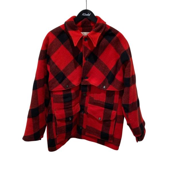 FILSON マッキーノクルーザー バッファローチェック　40 FILSON ダブルマッキーノ バッファローチェック クルーザー USA 40