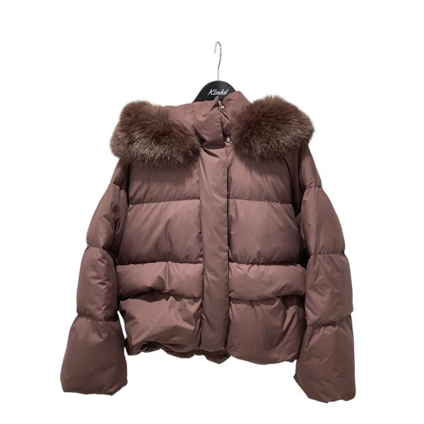 FRAY I.D（フレイ・アイディー） FRAY ID 25AW フードファーショート