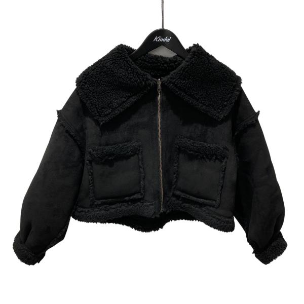 リンカブル LINKABLE エコムートン リバーシブルブルゾン 452-24527