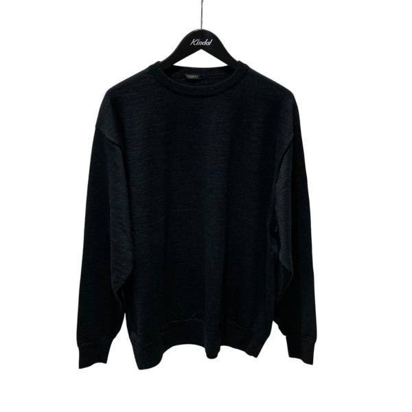 COMOLI（コモリ） COMOLI 25AW ウール クルーネックニット C03-06010
