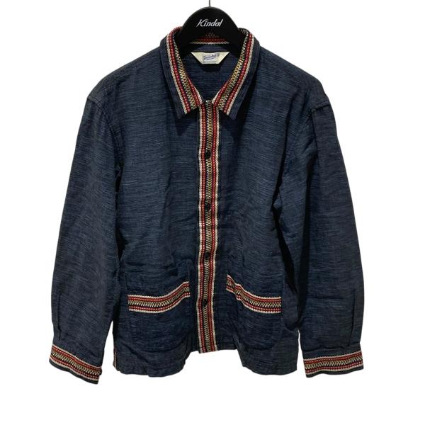 テンダーロイン ミリタリージャケットシャツ TENDERLOIN（テンダーロイン） 16AW T-ARMY JKT JF リーフカモ