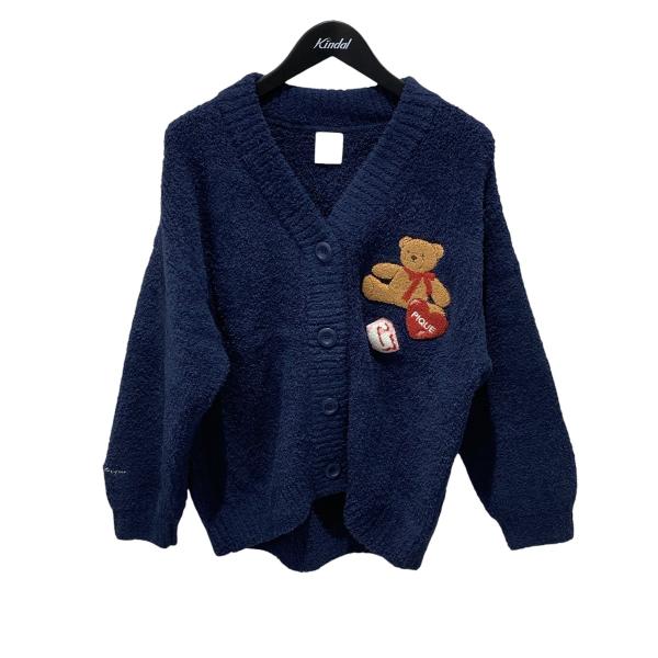 gelato pique（ジェラートピケ） ベビモコベアさがらカーディガン