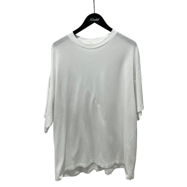 COMOLI（コモリ） コットン メッシュ Tシャツ Tシャツ b01-05036