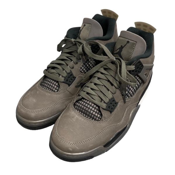 【値下げ】NIKE Air Jordan 4 Retro エア ジョーダン 4 レトロ ハイカットスニーカー FV5029 200 グレー サイズ：2