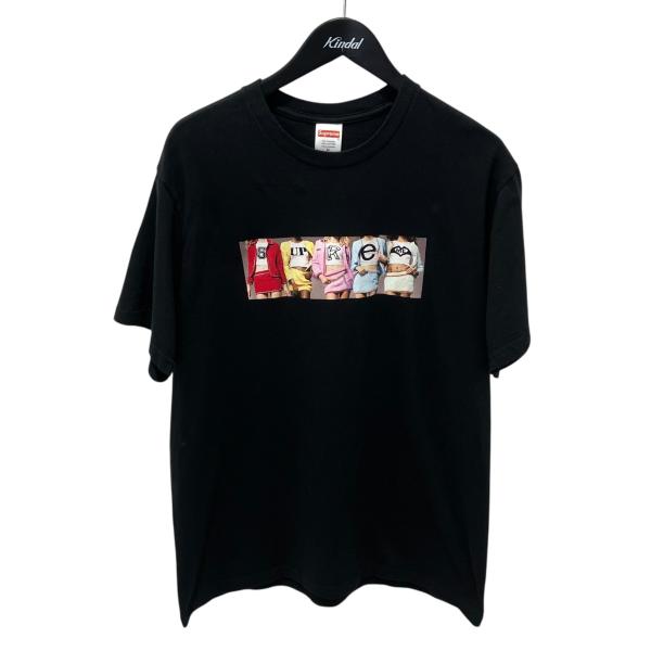 supreme Girls Tee ブラック Tシャツ Ｌサイズ 新品未開封 kindal_8039001379442