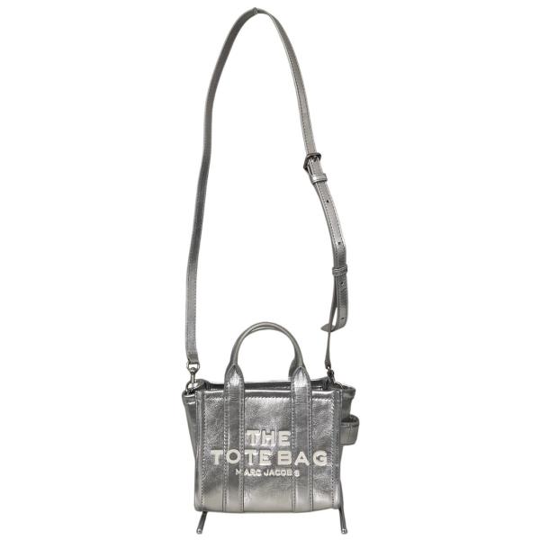 ◇在庫限り限定◆『新品未使用』マークジェイコブス*ショルダーバッグ.シルバー MARC JACOBS（マーク・ジェイコブス） 【値下げ】MARC JACOBS Metallic