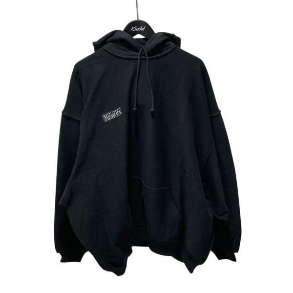 値下げ】VETEMENTS INSIDE-OUT HOODIE インサイドアウト プルオーバー
