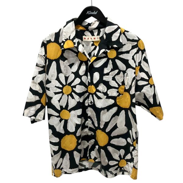 MARNI 花柄半袖トップス MARNI（マルニ） 【値下げ】MARNI 22SS 花柄 半袖シャツ CUMU0213A0