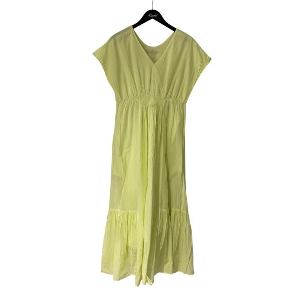 NE QUITTEZ PAS!（ヌキテパ） ne quittez pas Cotton Voile V Neck