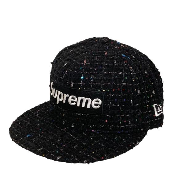 Supreme（シュプリーム） Supreme 25AW Boucle Box Logo New Era Cap