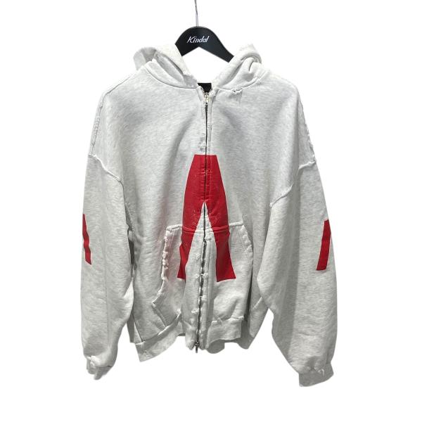 バレンシアガMusic BFRND Seriesコラボジップアップパーカー BALENCIAGA】MUSIC| BFRND SERIES ジップアップ HOODIE (BALENCIAGA