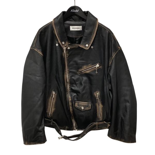 DISCOVERED（ディスカバード） 【値下げ】DISCOVERED LEATHER W RIDERS
