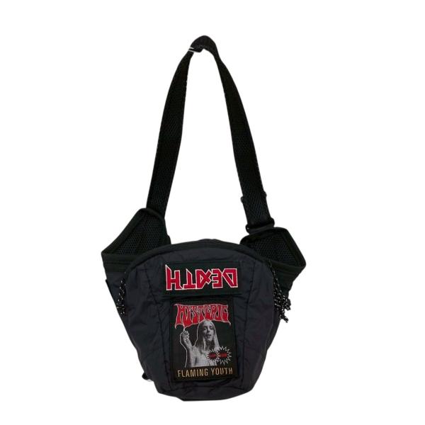 HYSTERIC GLAMOUR（ヒステリックグラマー） ウエストバッグ ブラック