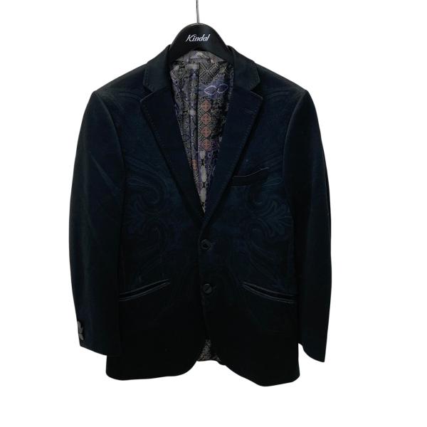 ETRO（エトロ） ペイズリー柄 テーラードジャケット 152-1J816-8418