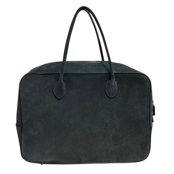 メゾン カナウ MAISON CANAU BOX BOSTON L SUEDE スタイリスト佐藤