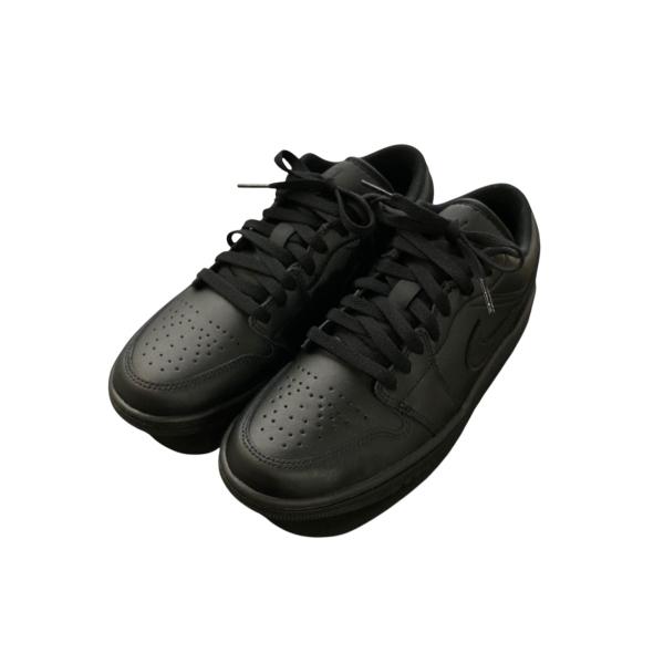 NIKE（ナイキ） 【値下げ】NIKE AIR JORDAN 1 LOW 【TRIPLE BLACK
