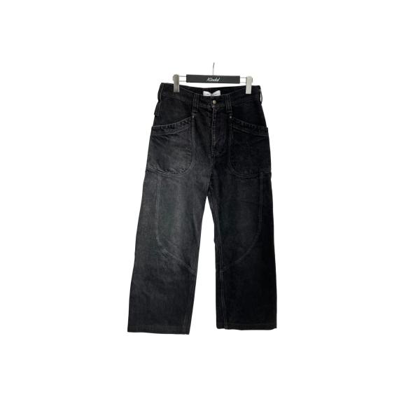 KIKO KOSTADINOVキココスタディノフ 2025 Konkord Denim/Phantom Black /Phantom Wash/Konkord Jeansブラックデニムパンツ【50】【MDNA79178】 KIKO KOSTADINOV 【値下げ】Kiko Kostadinov 25SS KONKORD JEANS