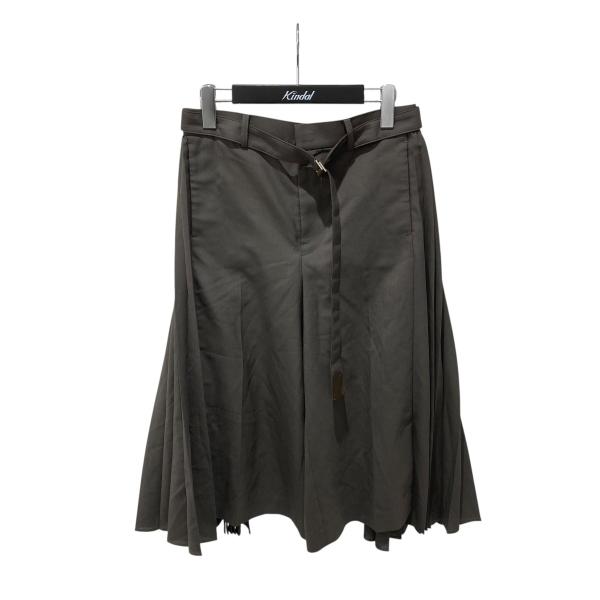 sacai（サカイ） sacai SUITING SHORTS ショートパンツ 24-07346