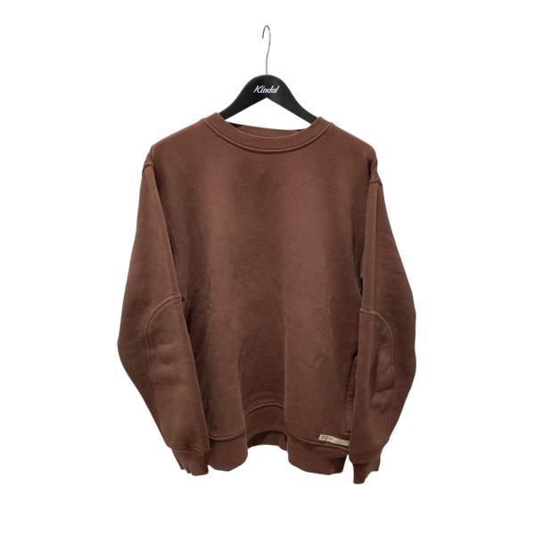 STUSSY（ステューシー） スウェット ブラウン サイズ：S