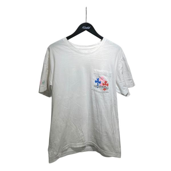 CHROME HEARTS（クロムハーツ） マルチカラーセメタリークロスTシャツ