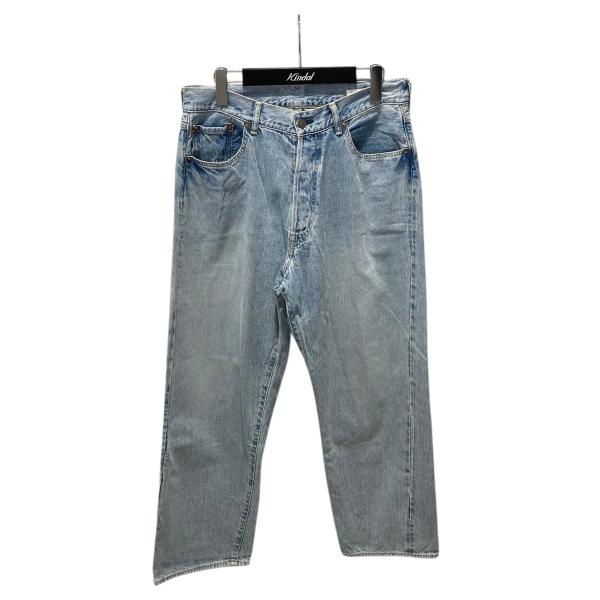 a*d様 21AW COMOLI コモリ 5Pブリーチデニム サイズ1 COMOLI（コモリ） COMOLI 21AW 5Pブリーチデニムパンツ U03-03014