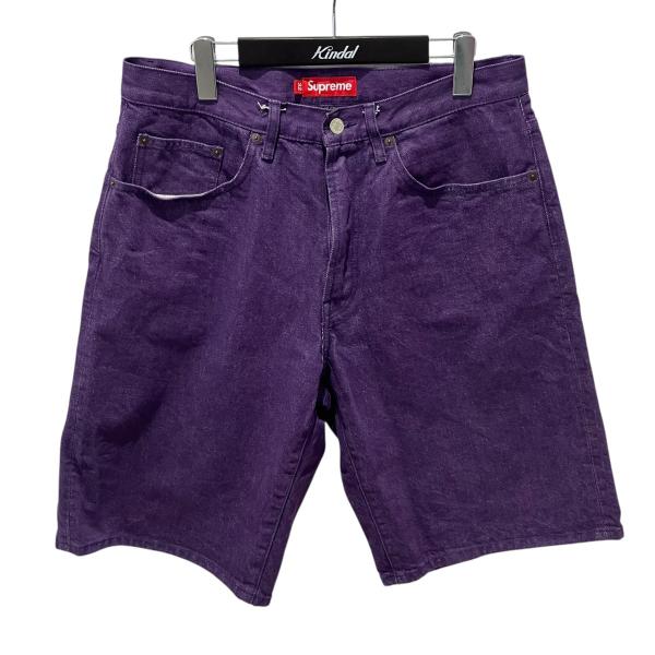 Supreme（シュプリーム） Supreme 25SS Baggy Denim Short Purple