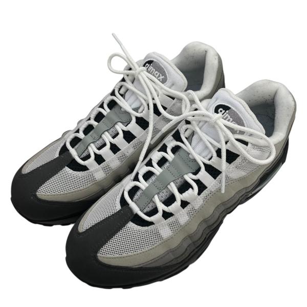 ナイキ NIKE NIKE AIR MAX 95 BIG BUBBLE BLACK WHITE-MEDIUM ASH-DK PEWTER ローカット
