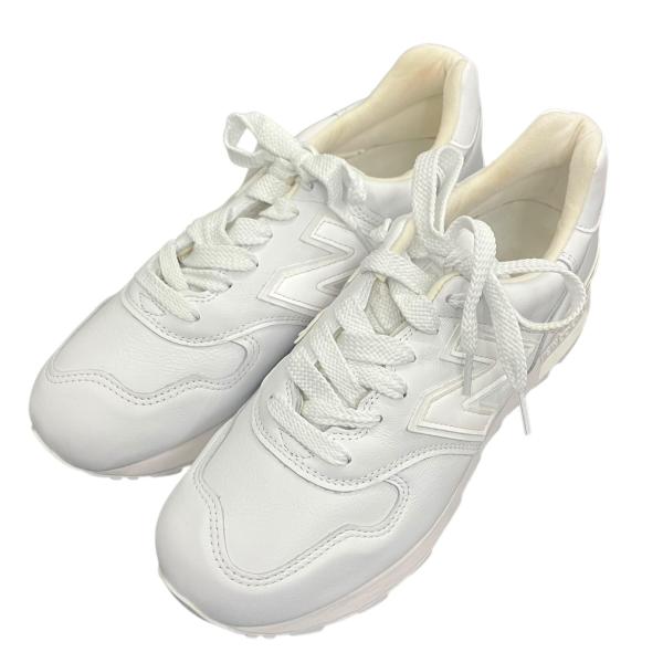 ニューバランス NEW BALANCE スニーカー m1400b ホワイト サイズ：26cm